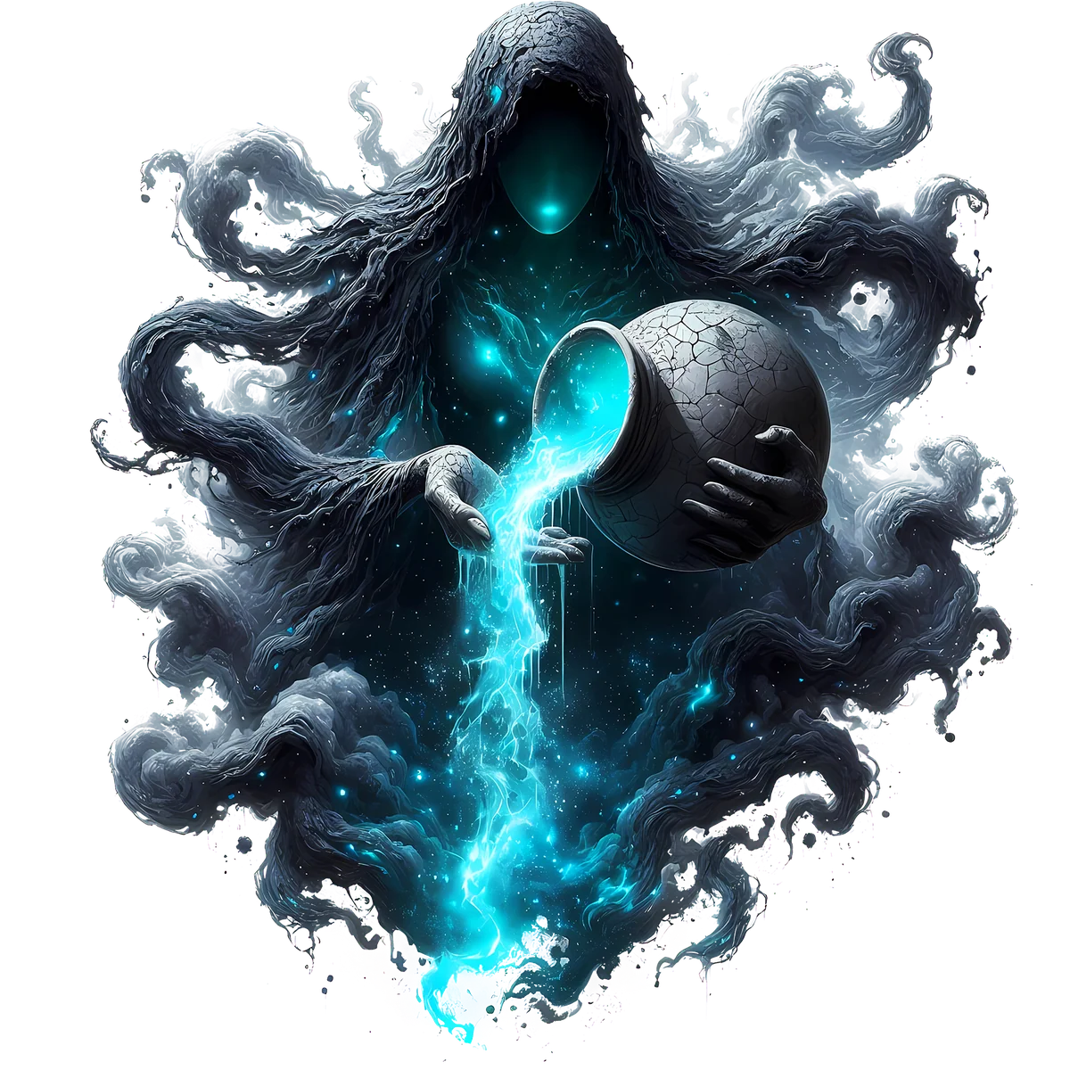 Aquarius zodiac sign artwork