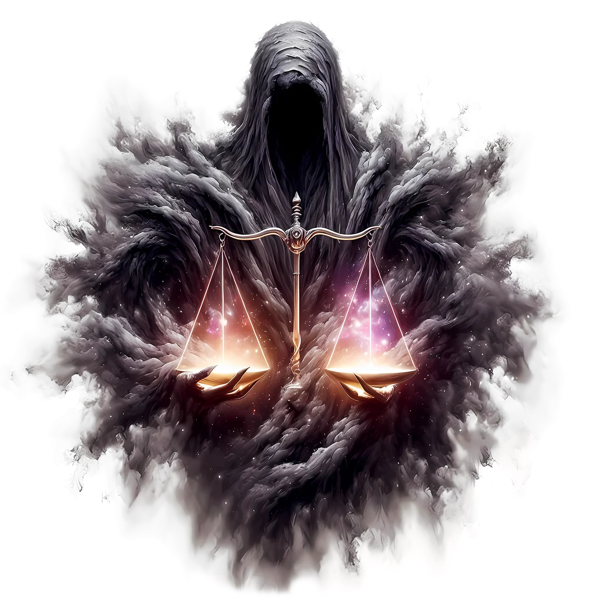 Libra zodiac sign artwork