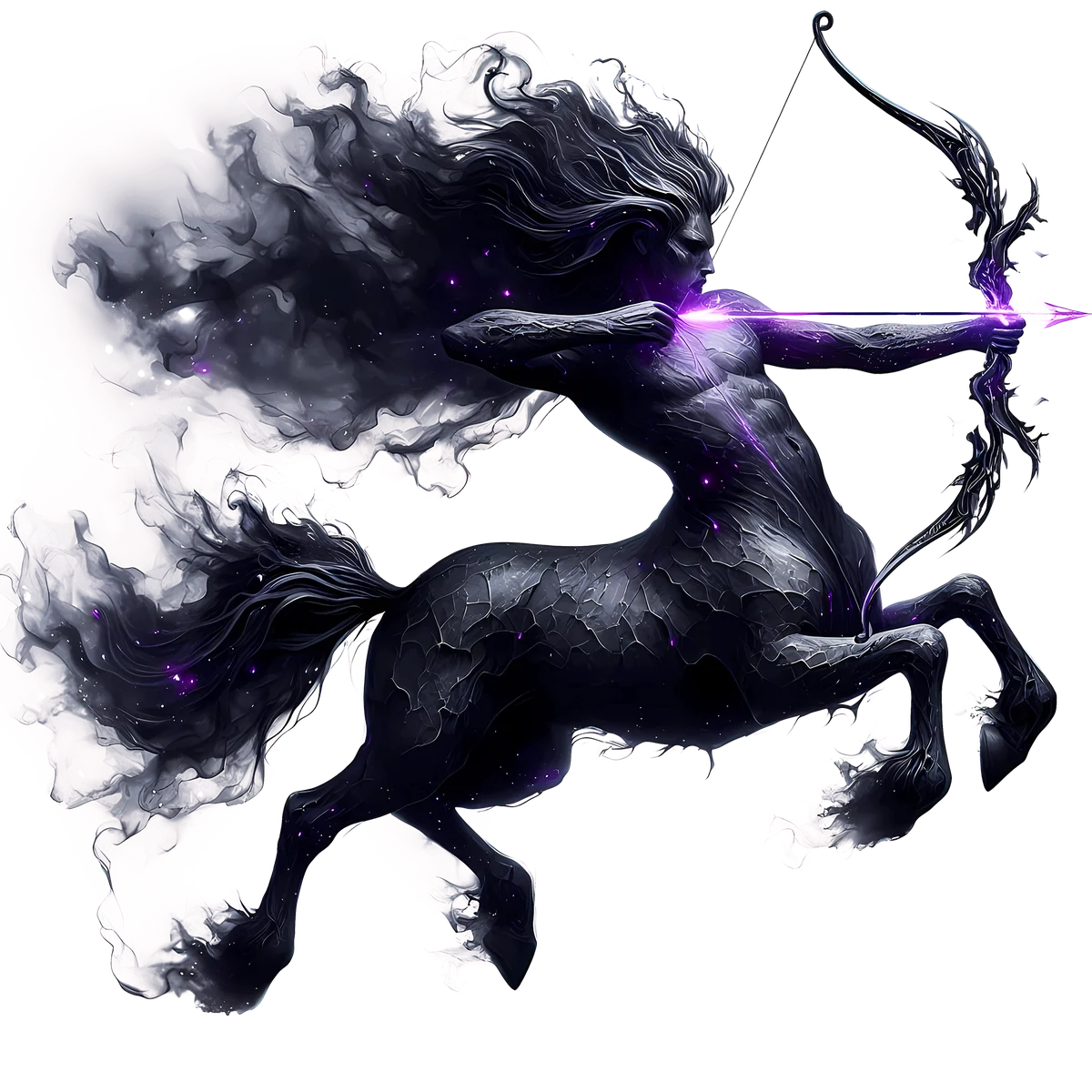 Sagittarius zodiac sign artwork