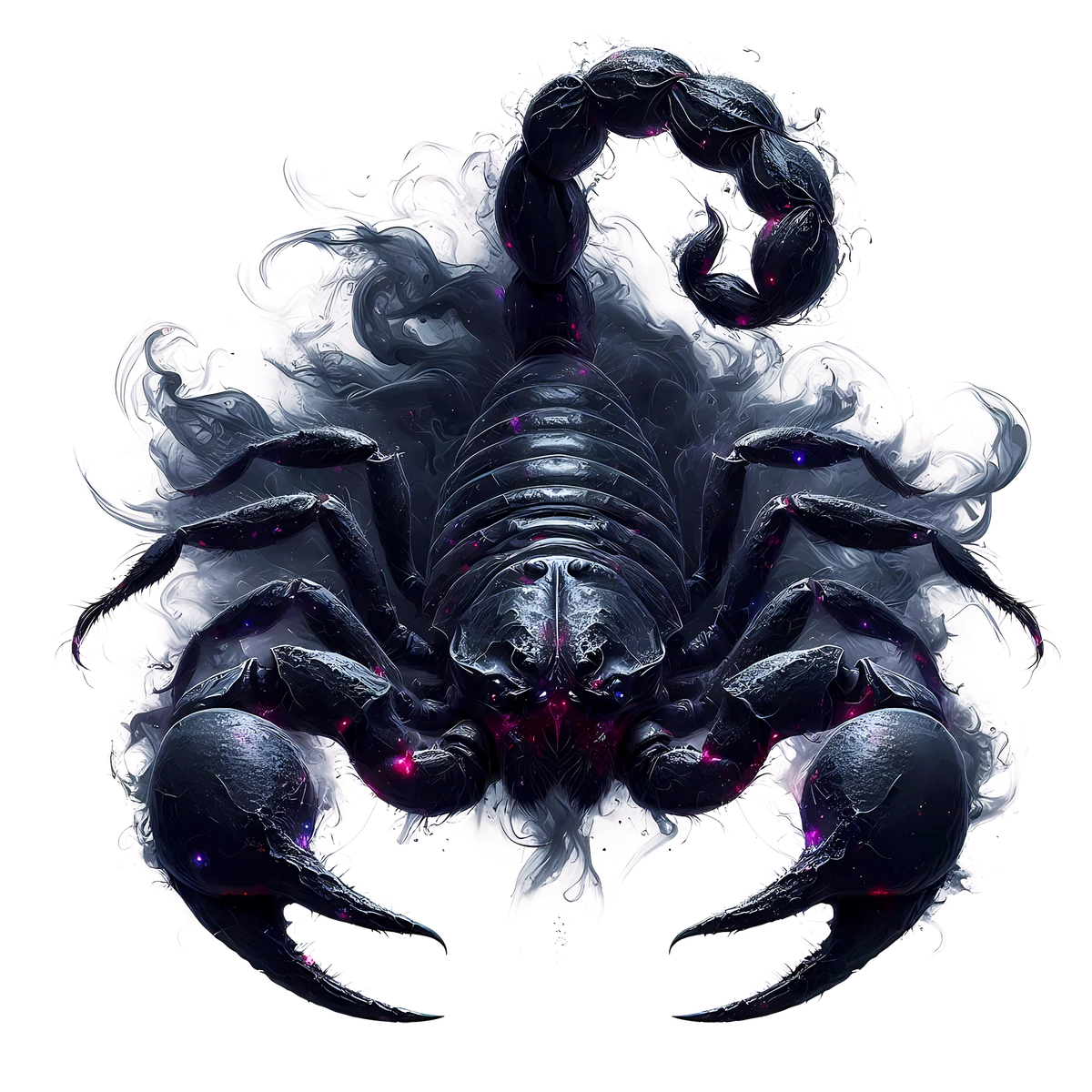 Scorpio zodiac sign artwork