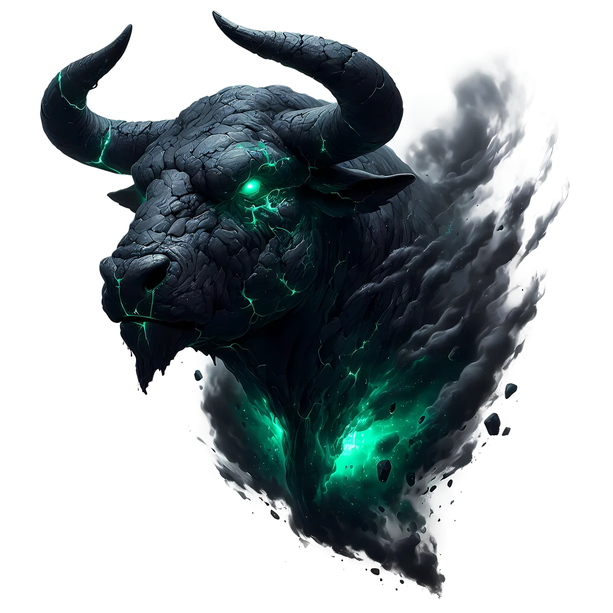 Taurus zodiac sign artwork