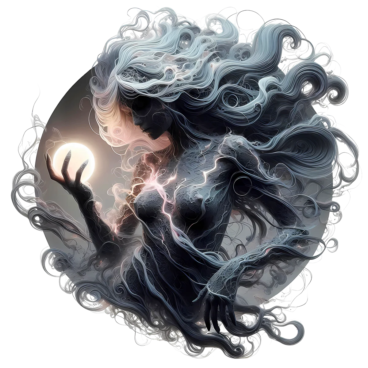Virgo zodiac sign artwork