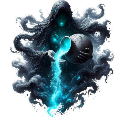 Aquarius zodiac sign icon