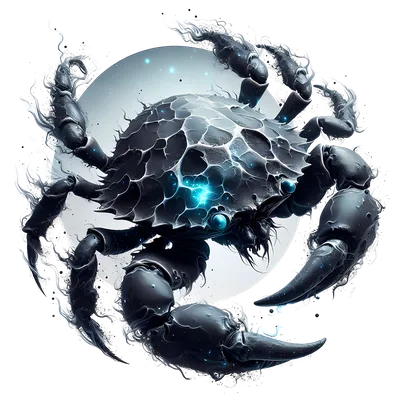 Cancer zodiac sign icon