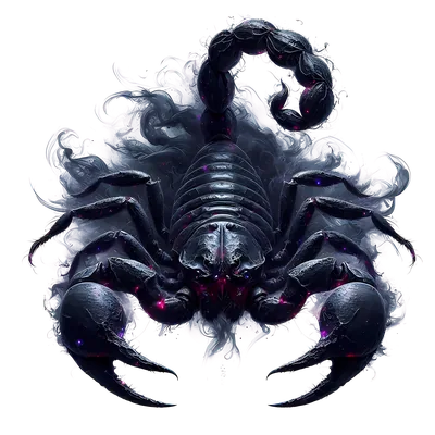 Scorpio zodiac sign icon