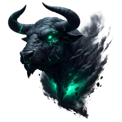 Taurus zodiac sign icon