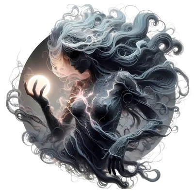 Virgo zodiac sign icon